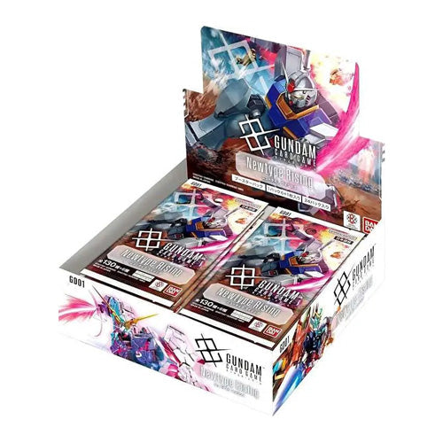 Gundam Card Game: Booster Display – Newtype Rising