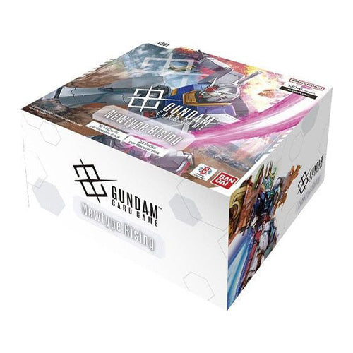 Gundam Card Game: Booster Display – Newtype Rising