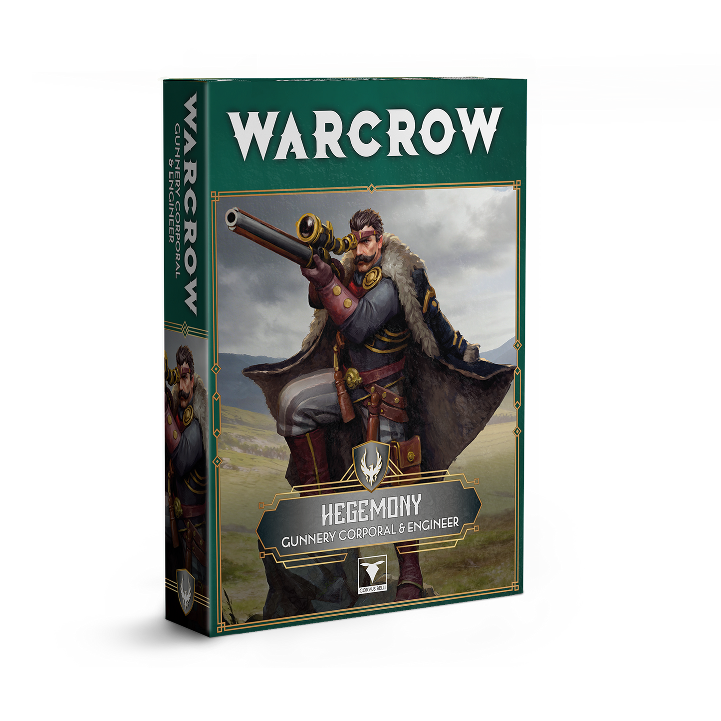 Gunnery Corporal & Engineer (Pre-Order July 2026)