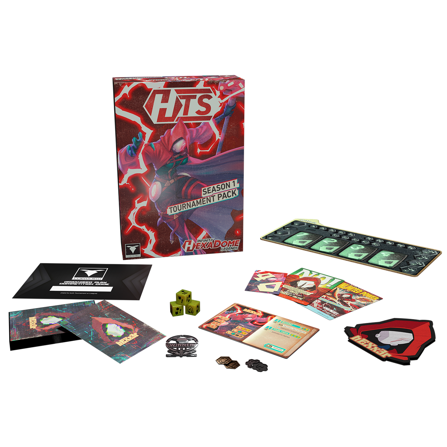 HTS Season 1 Tournament Pack (Pre-Order September 2026)