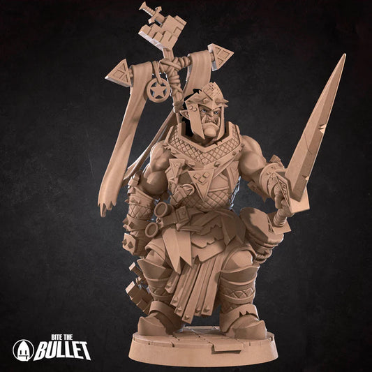 Half-Orc Cleric Male