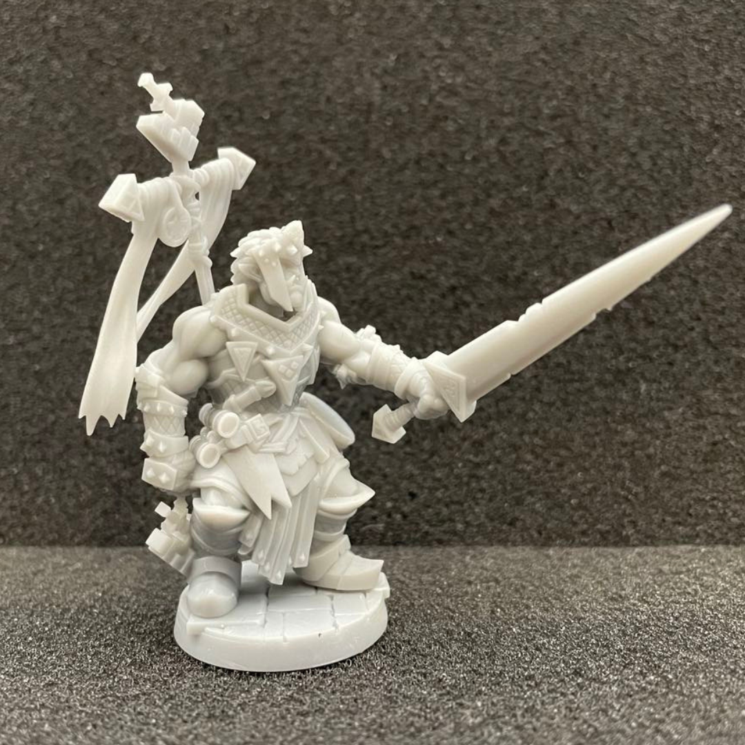 Half-Orc Cleric Male