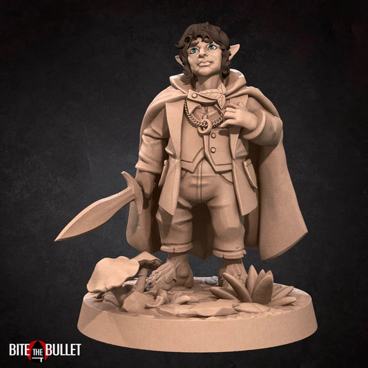 Halfling Fighter Male (Frodo) D&D Miniature
