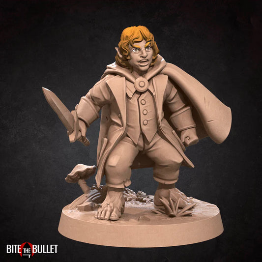 Halfling Fighter Male (Merry) D&D Miniature