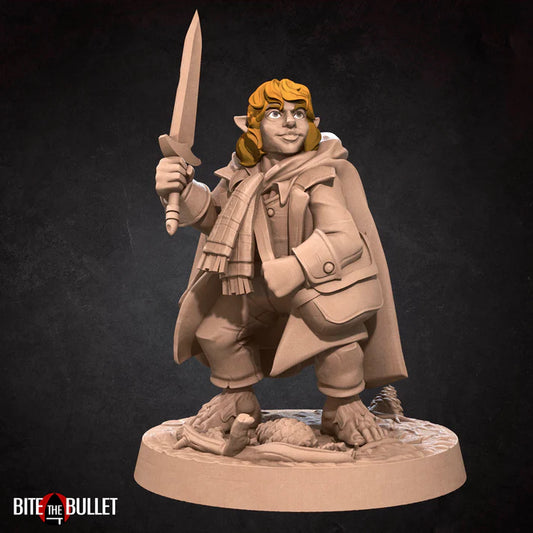 Halfling Fighter Male (Pippin) D&D Miniature