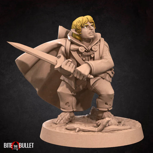 Halfling Fighter Male (Sam) D&D Miniature