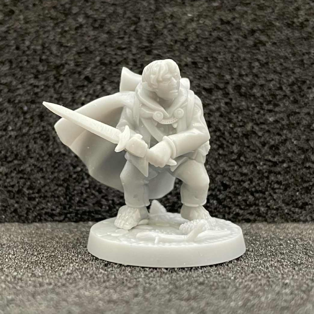 Halfling Fighter Male (Sam) D&D Miniature
