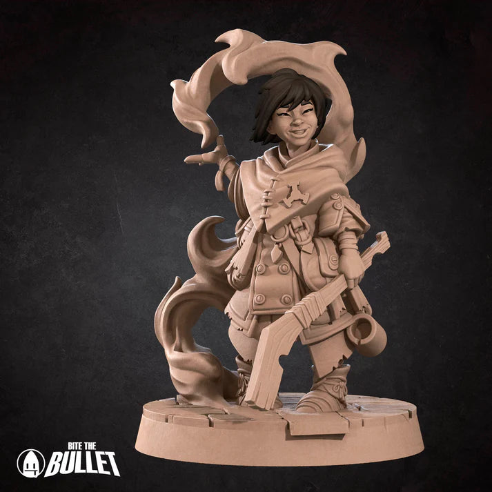 Halfling Sorcerer Female D&D Miniature