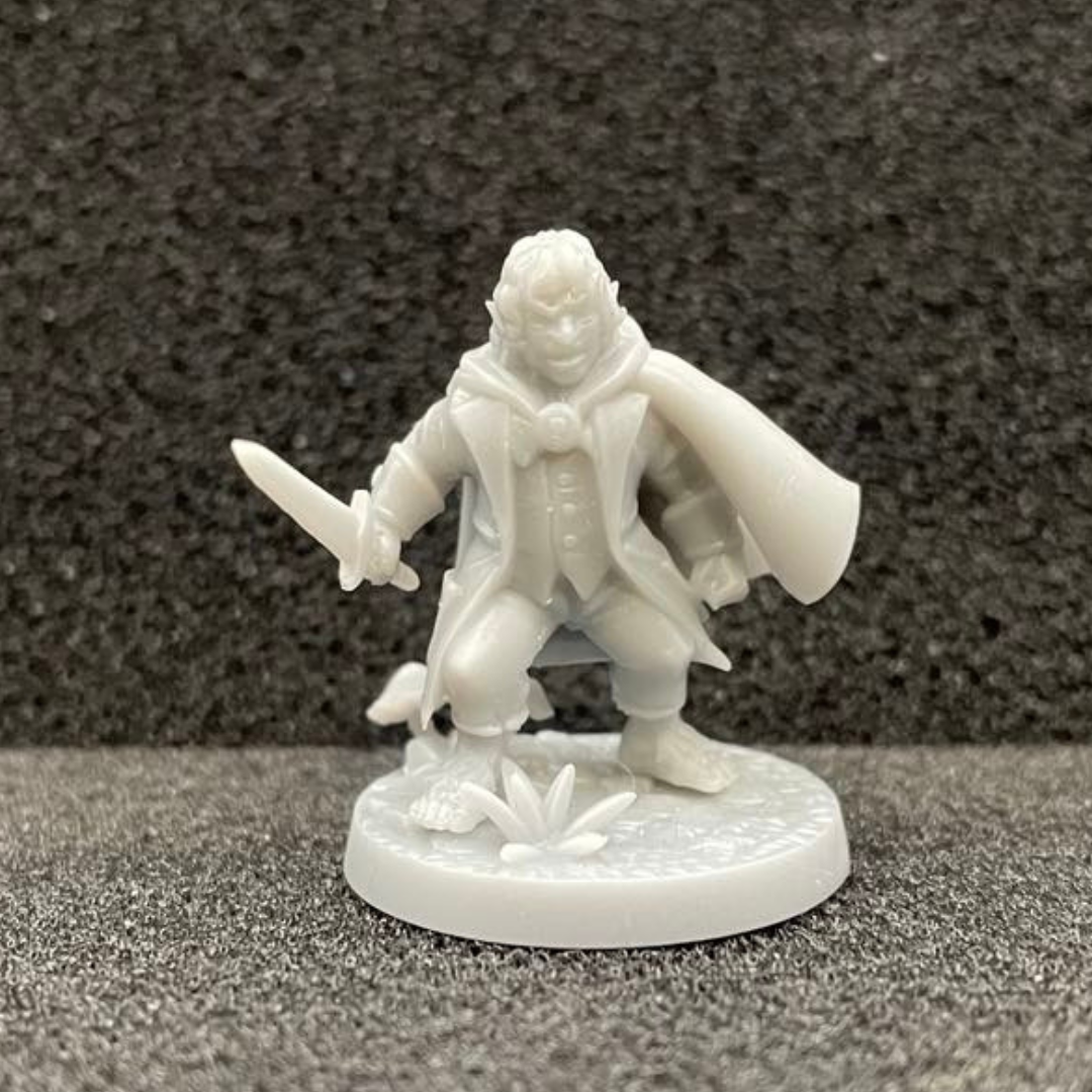 Halfling Fighter Male (Merry) D&D Miniature