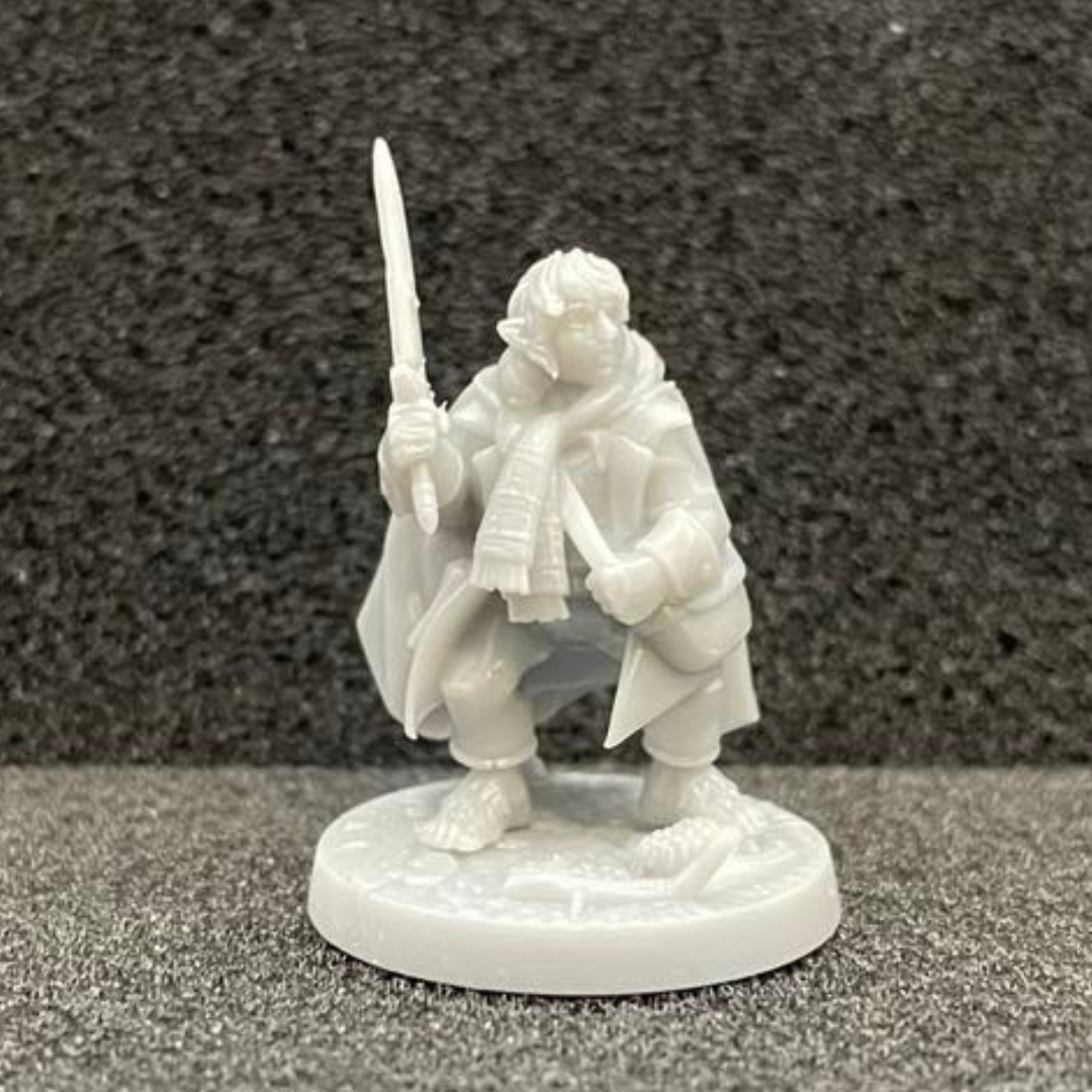 Halfling Fighter Male (Pippin) D&D Miniature