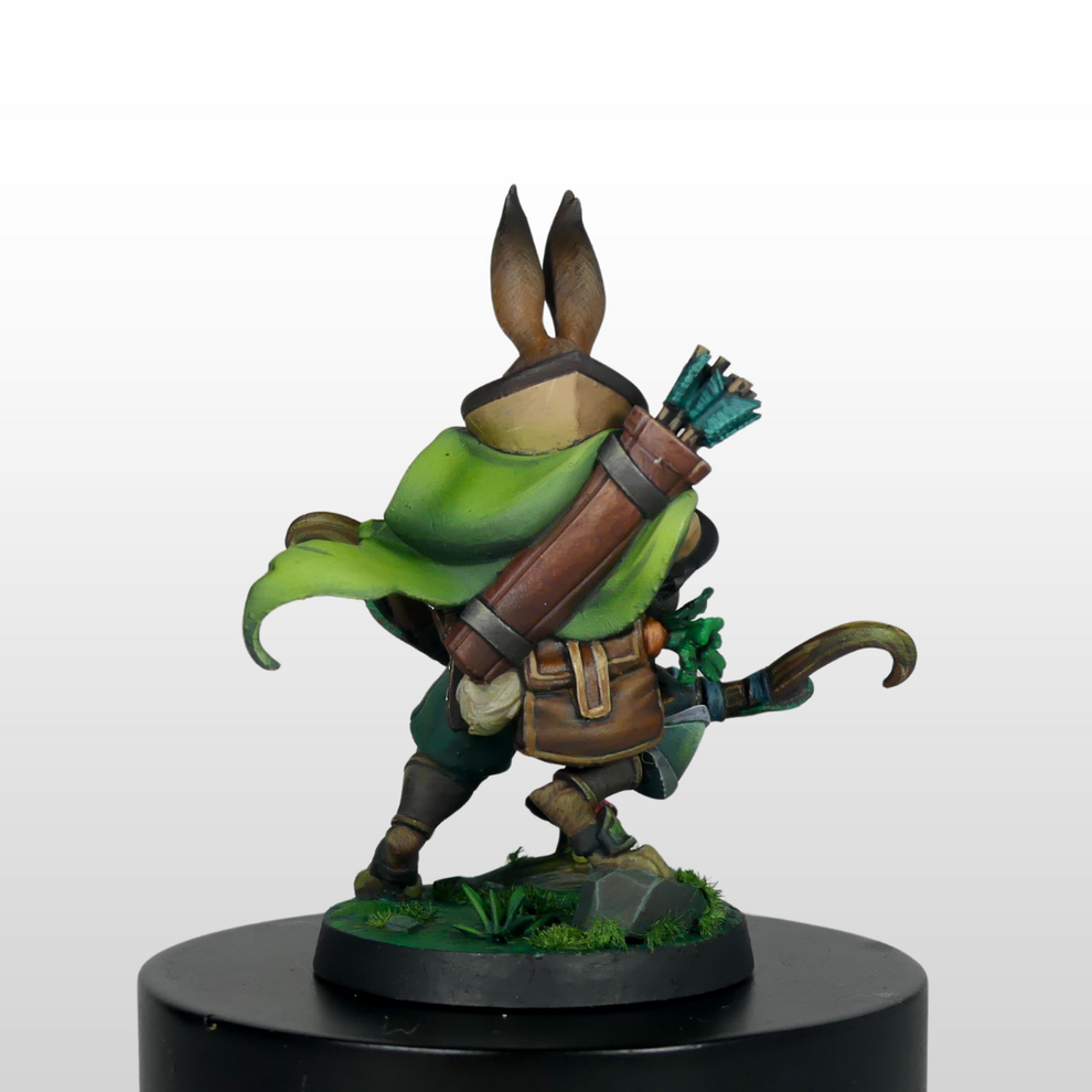 Harengon Ranger Male D&D Miniature – The Combat Company