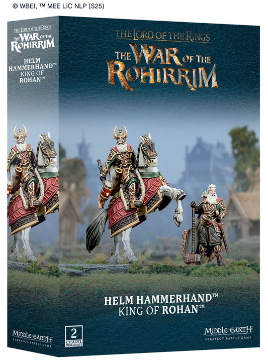 Helm Hammerhand King Of Rohan Pre-Order 4/10/25
