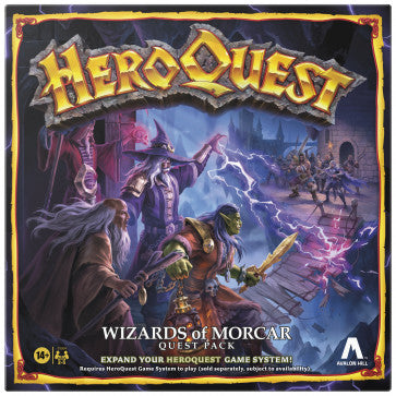 Heroquest Wizards of Morcar (Pre-Order ETA March 2026)