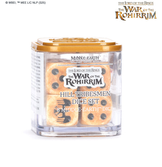 Hill Tribesmen Dice Set Pre-Order 4/10/25