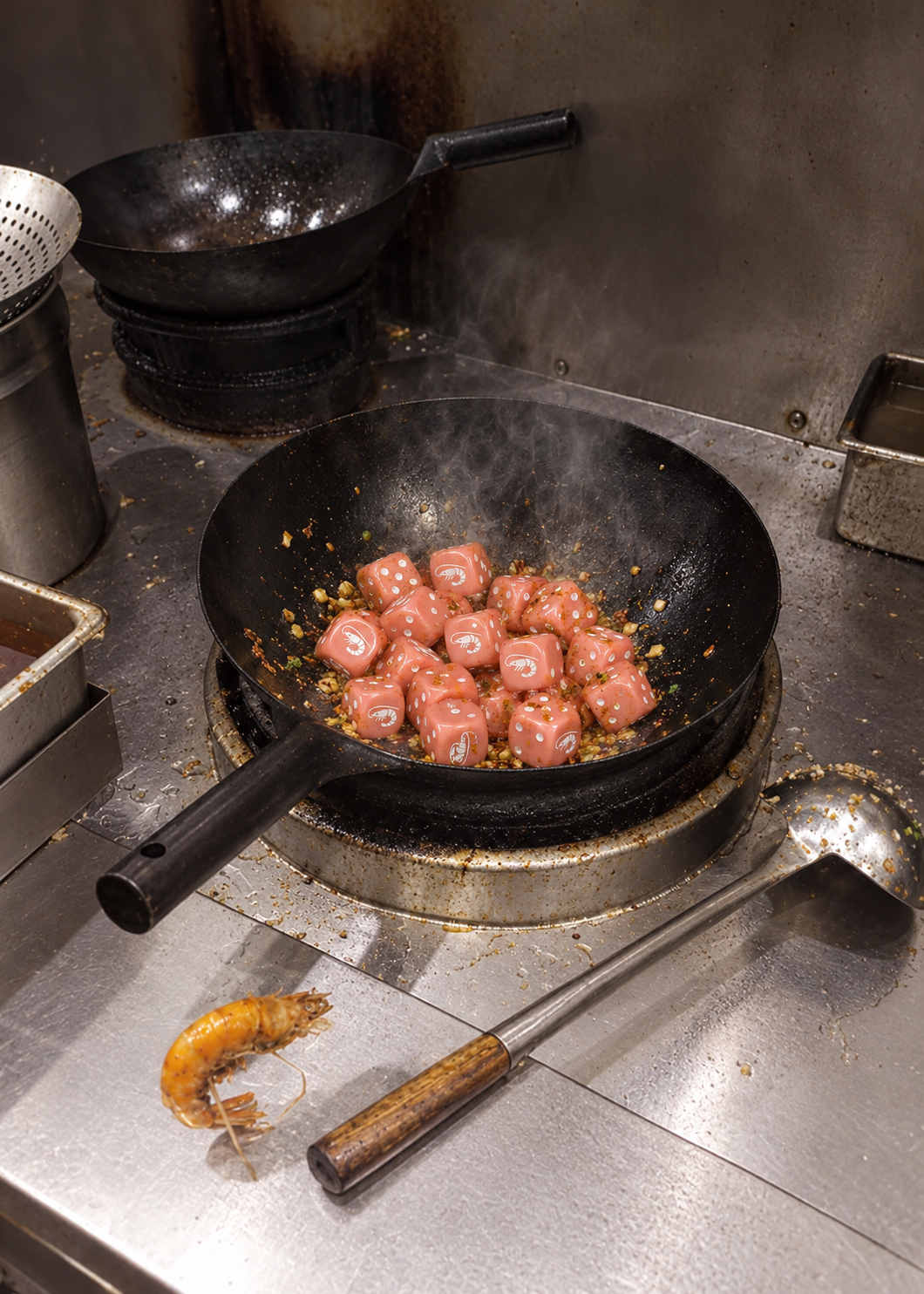 Shrimp Fried Dice