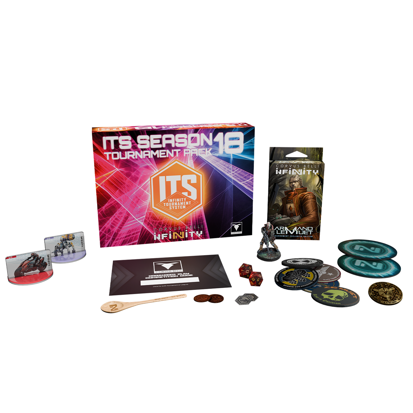 ITS Season 18 Tournament Pack (Pre-Order September 2026)