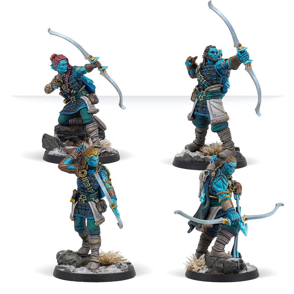Warcrow Miniatures – The Combat Company