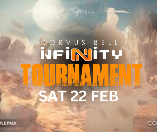 Infinity Event: Operation: Pepperidge Farm (Saturday 22nd February)