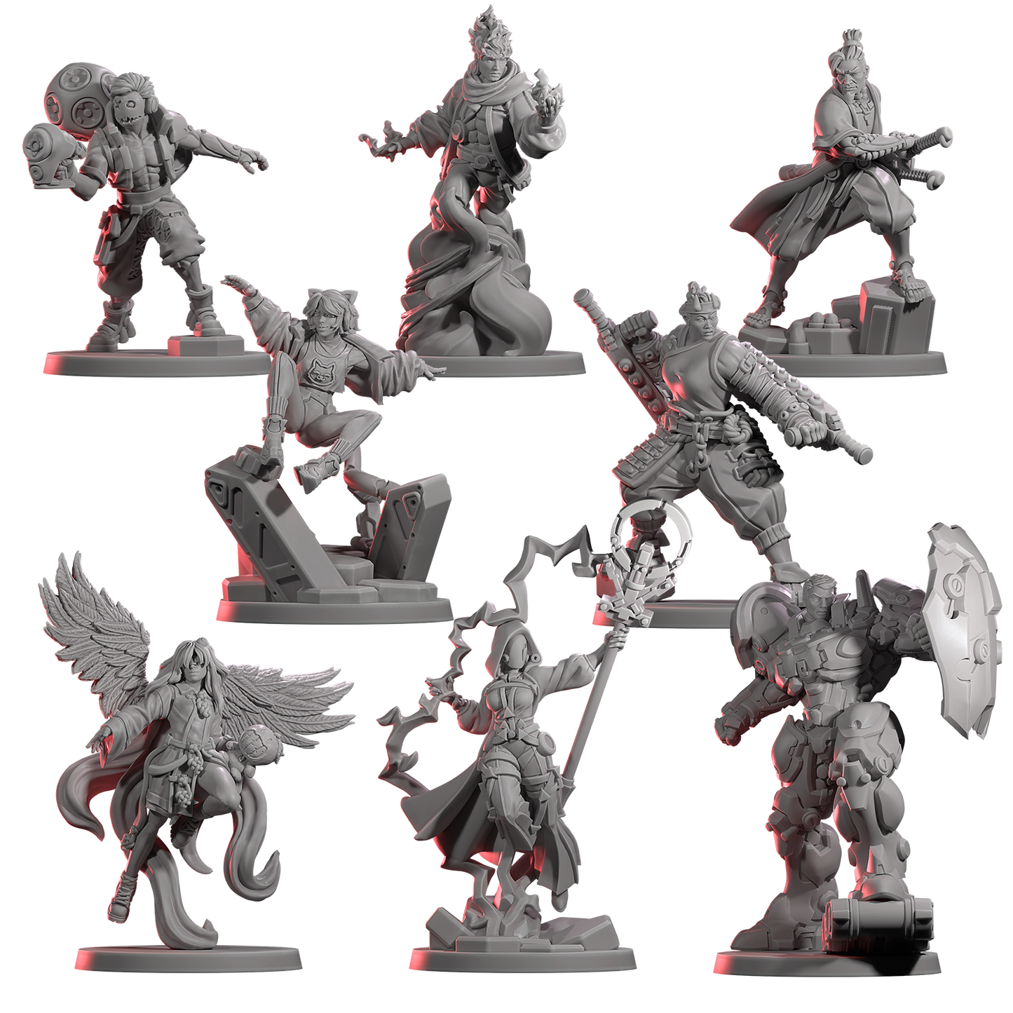 Infinity HexaDome Legends Core Box (Pre-Order August 2026)