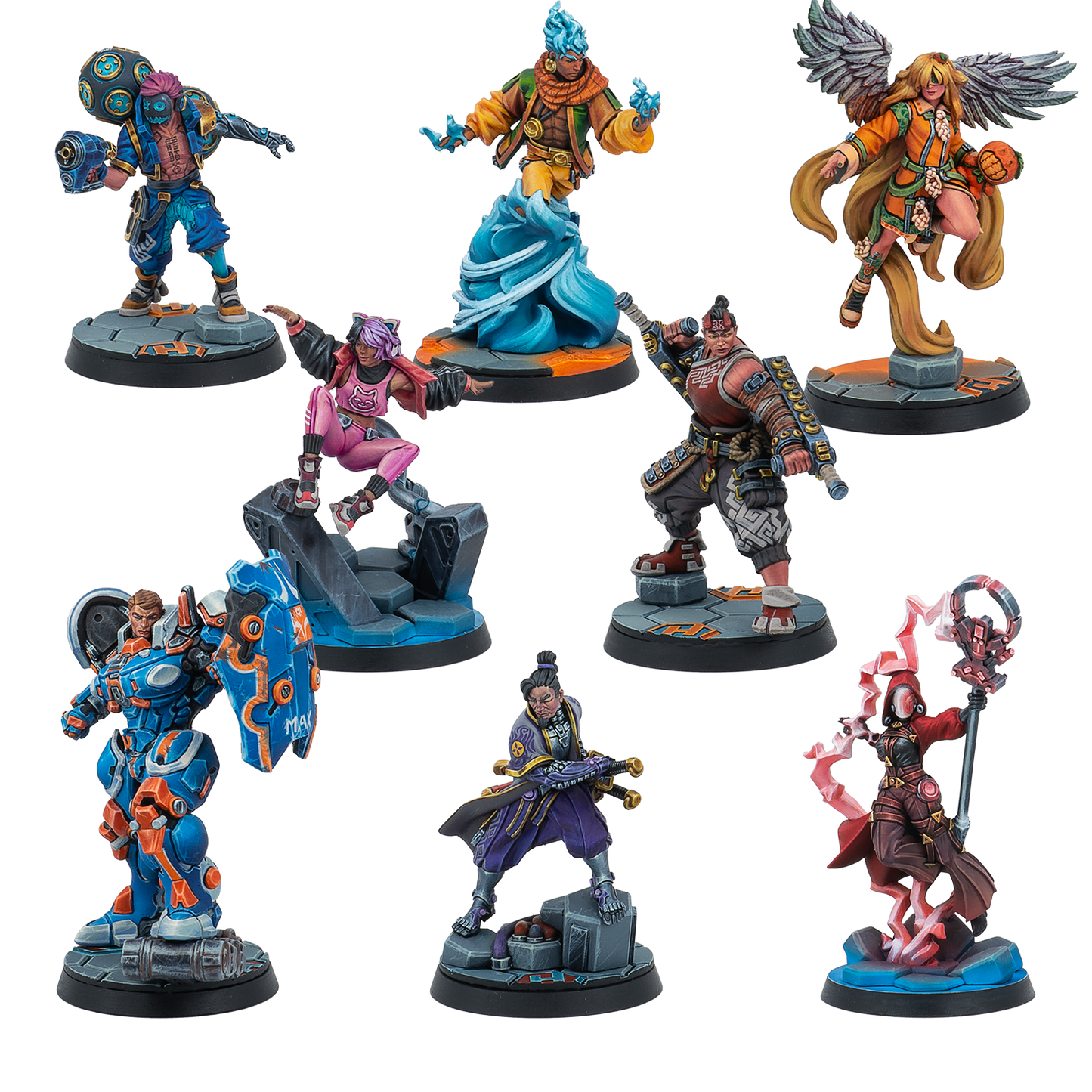 Infinity HexaDome Legends Core Box (Pre-Order August 2026)