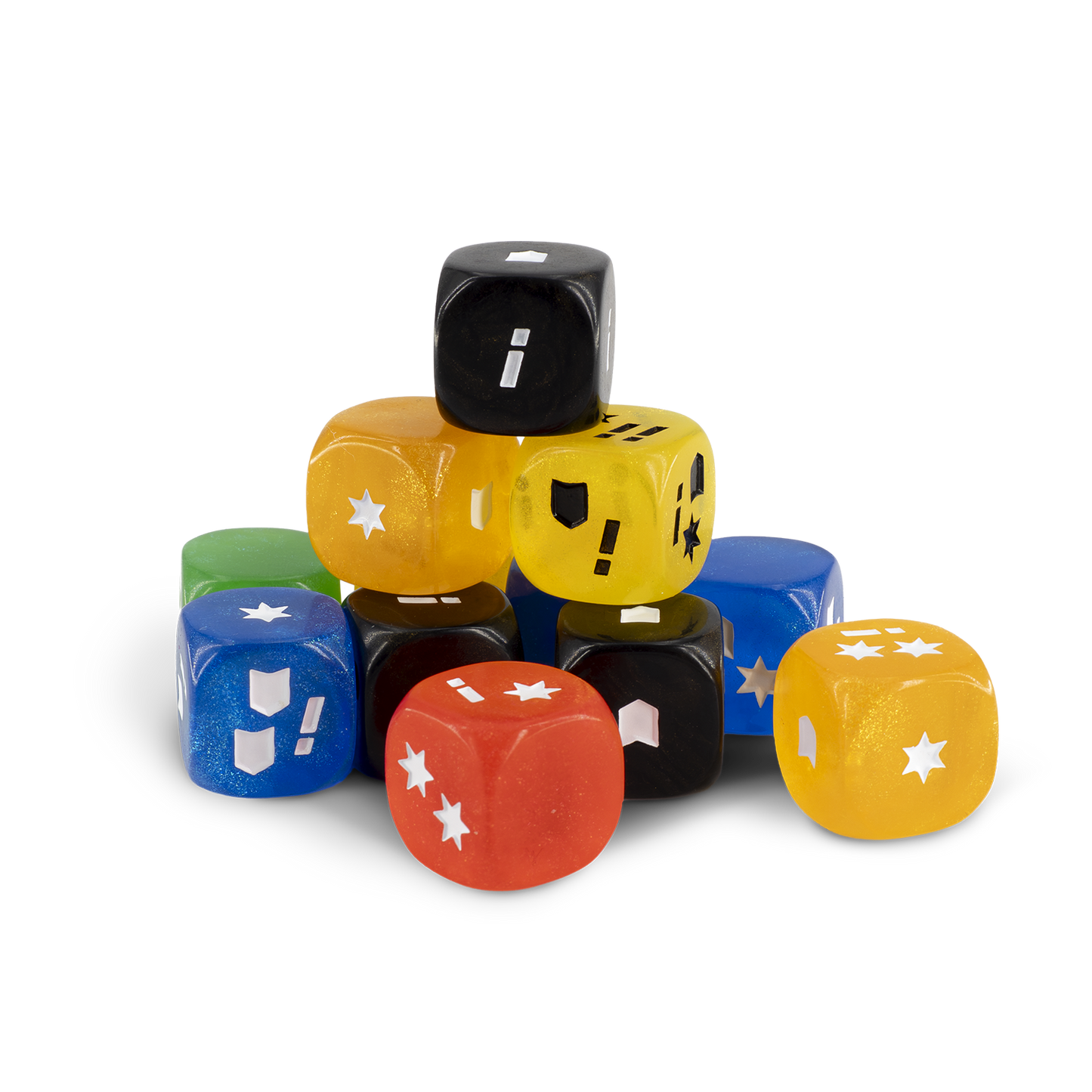 Infinity HexaDome Legends Frost Dice Set (Pre-Order August 2026)