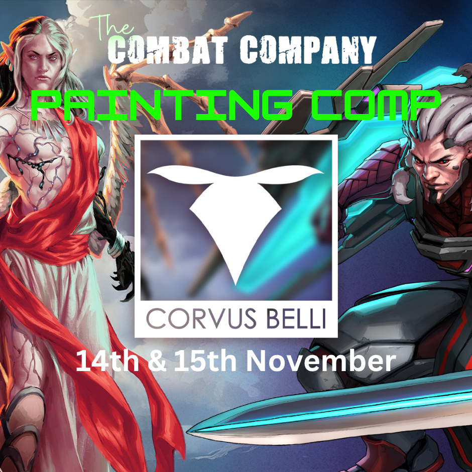 TCC: Corvus Belli Painting Competition (14th-15th Nov)