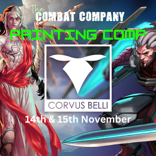 TCC: Corvus Belli Painting Competition (14th-15th Nov)