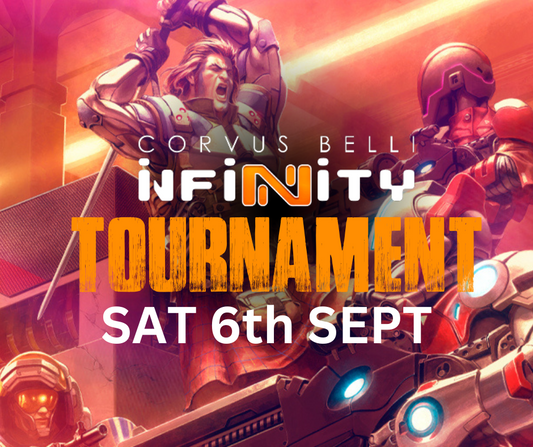 Infinity Event: Operation: Ivory Tower (Saturday 6th September)