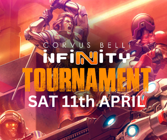 TCC: Infinity Tournament (Saturday 11th April)