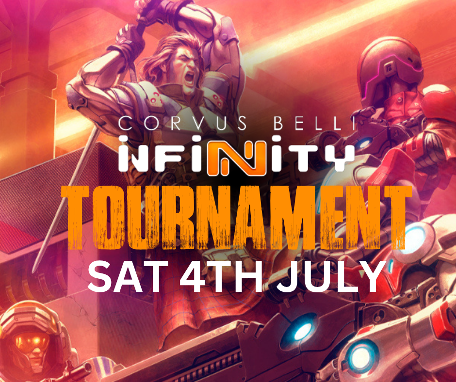 TCC: Infinity Tournament (Saturday 4th July)