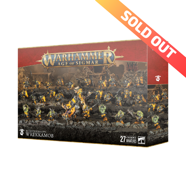 Ironjawz: Wrekkamob (Pre-Order 29/11/24)