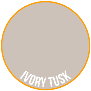 Two Thin Coats - Ivory Tusk