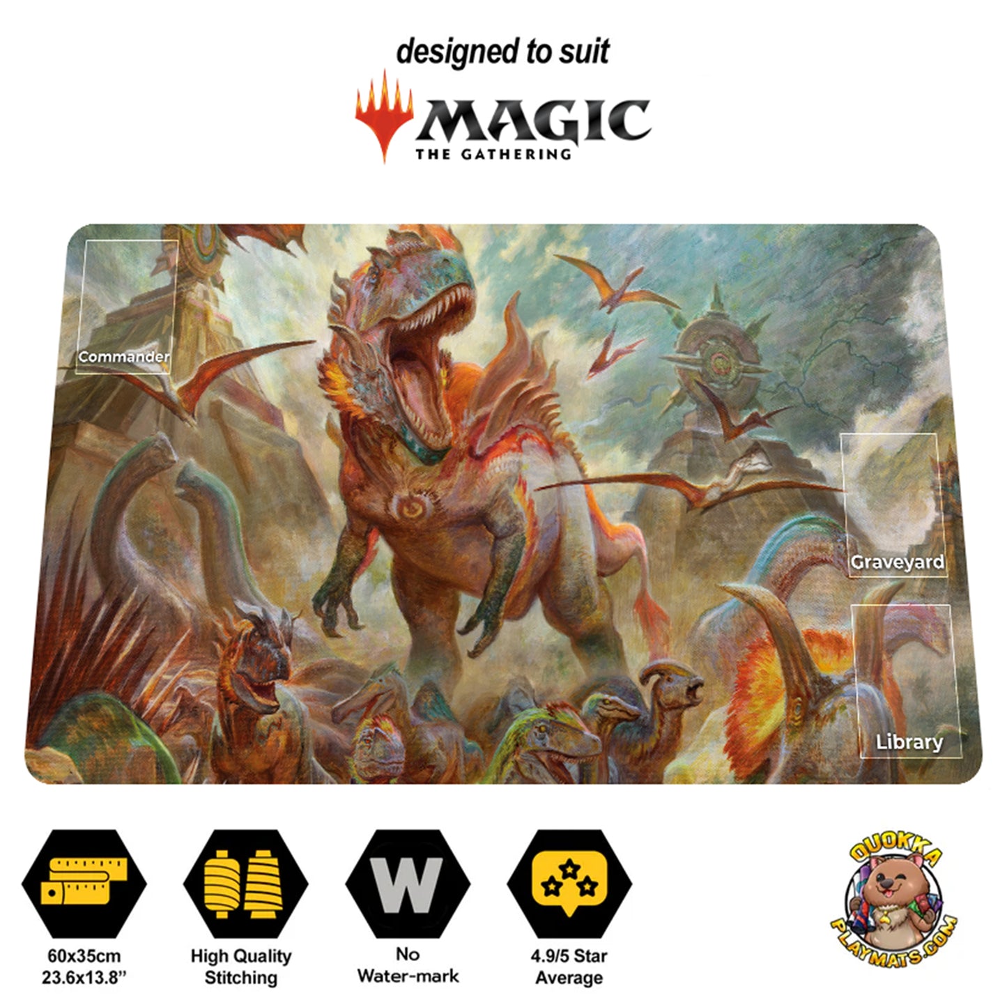 Ixalan - MTG Playmat