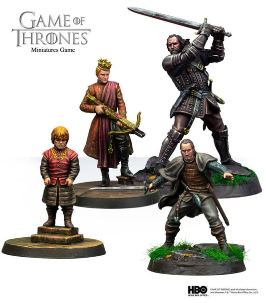 King Joffrey and his Court (Pre-Order)