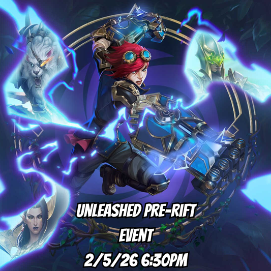 TCC Riftbound Unleashed Pre-Rift Event (2/5/26)
