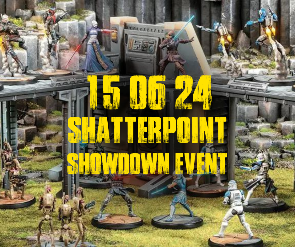 Star Wars Shatterpoint June Showdown Event
