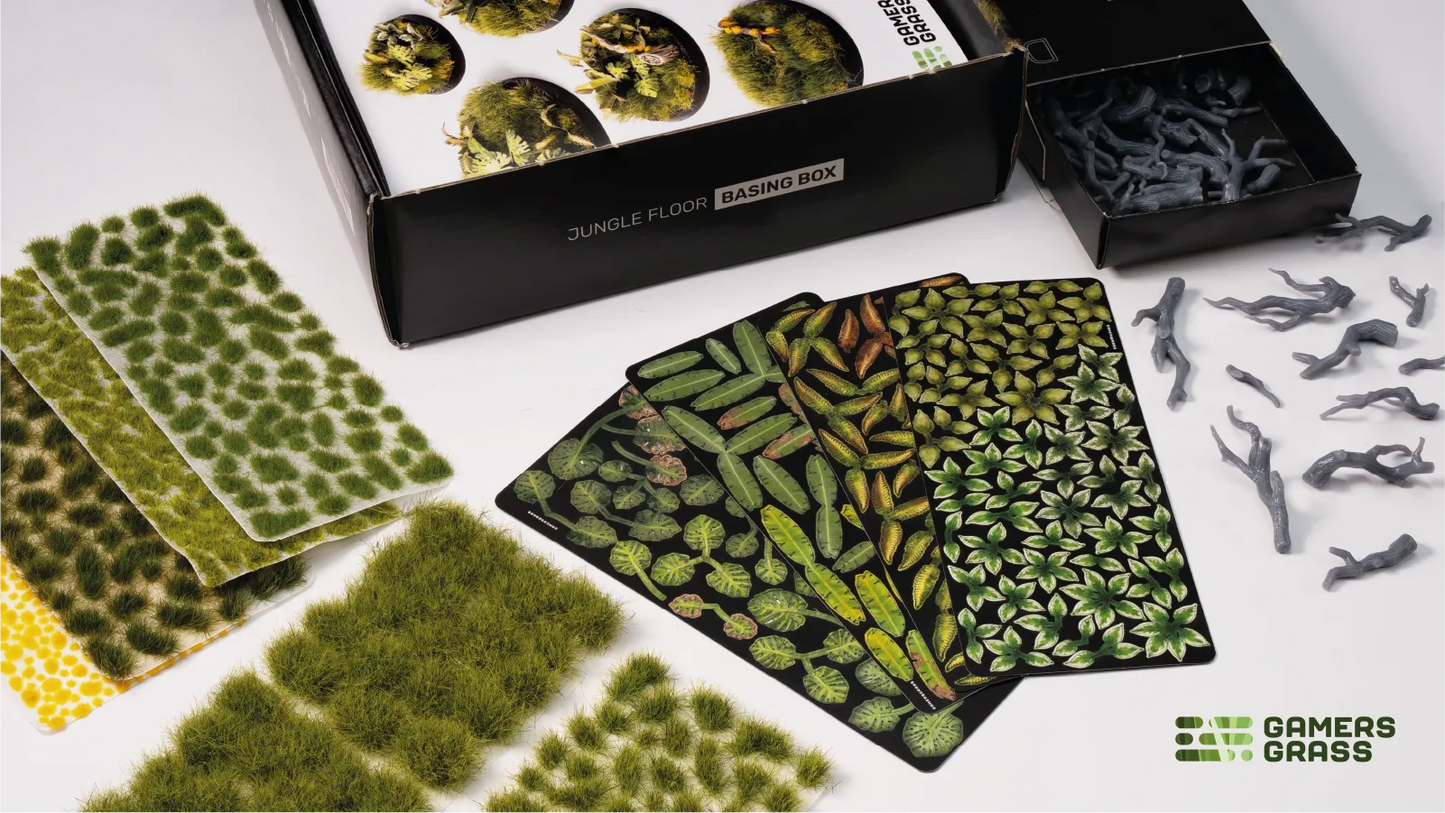 Jungle Floor Basing Box (Pre-Order)