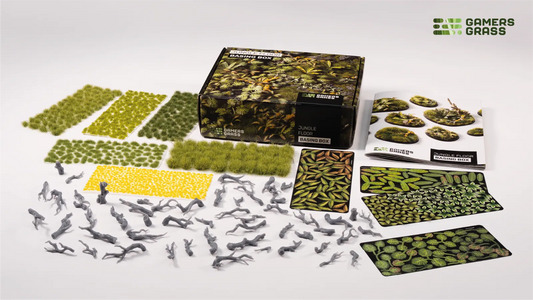 Jungle Floor Basing Box (Pre-Order)