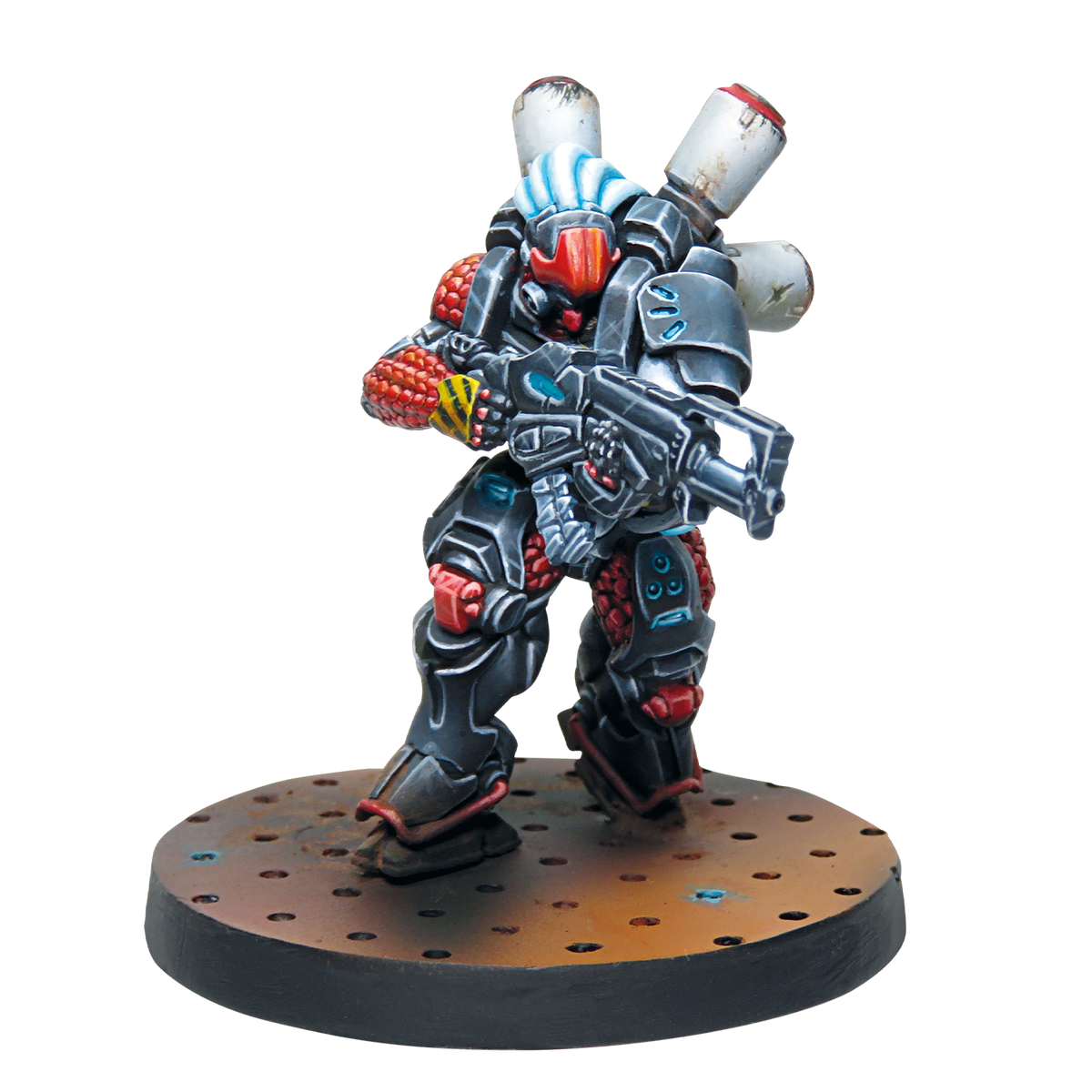 Nomads Jurisdictional Command of Tunguska Action Pack (Pre-Order October 2026)