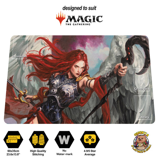 Kaalia - MTG Playmat