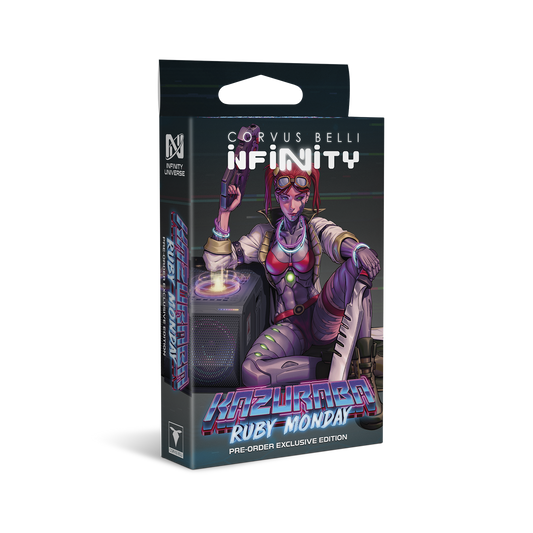 Kazuraba Ruby Monday Exclusive Edition (Pre-order June 2026)