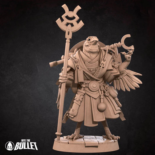 Kenku Sorcerer Male D&D Miniature