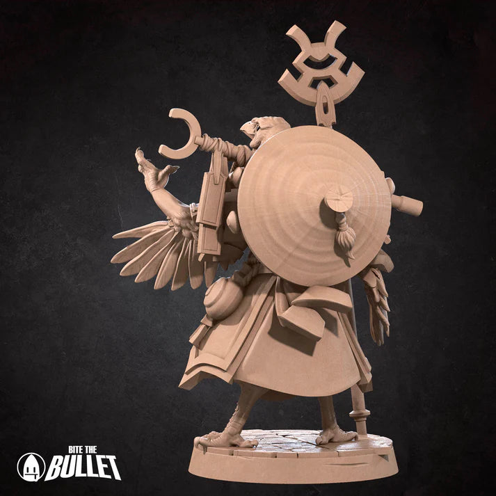 Kenku Sorcerer Male D&D Miniature