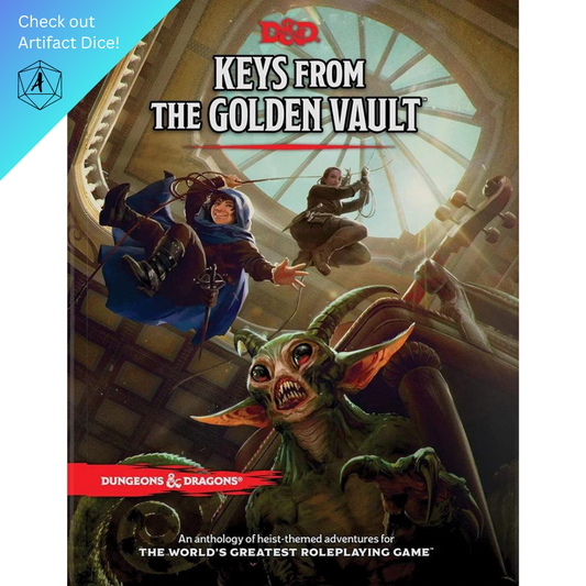 D&D Keys from the Golden Vault (Levels 1-11)