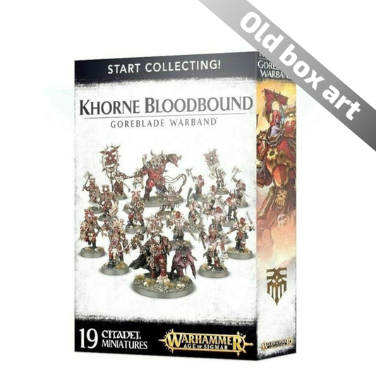 Goreblade Warband