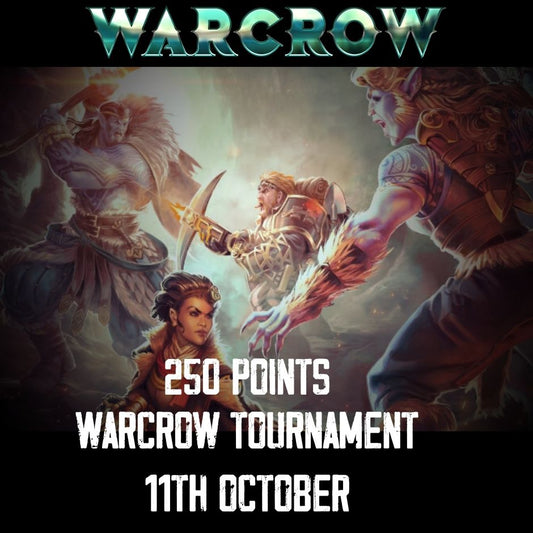 TCC: Warcrow Tournament (Sun 11th Oct)