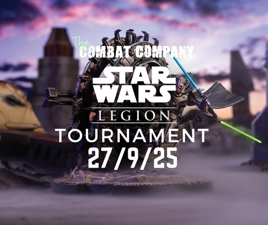 TCC: Star Wars Legion Tournament (Saturday 27th September)