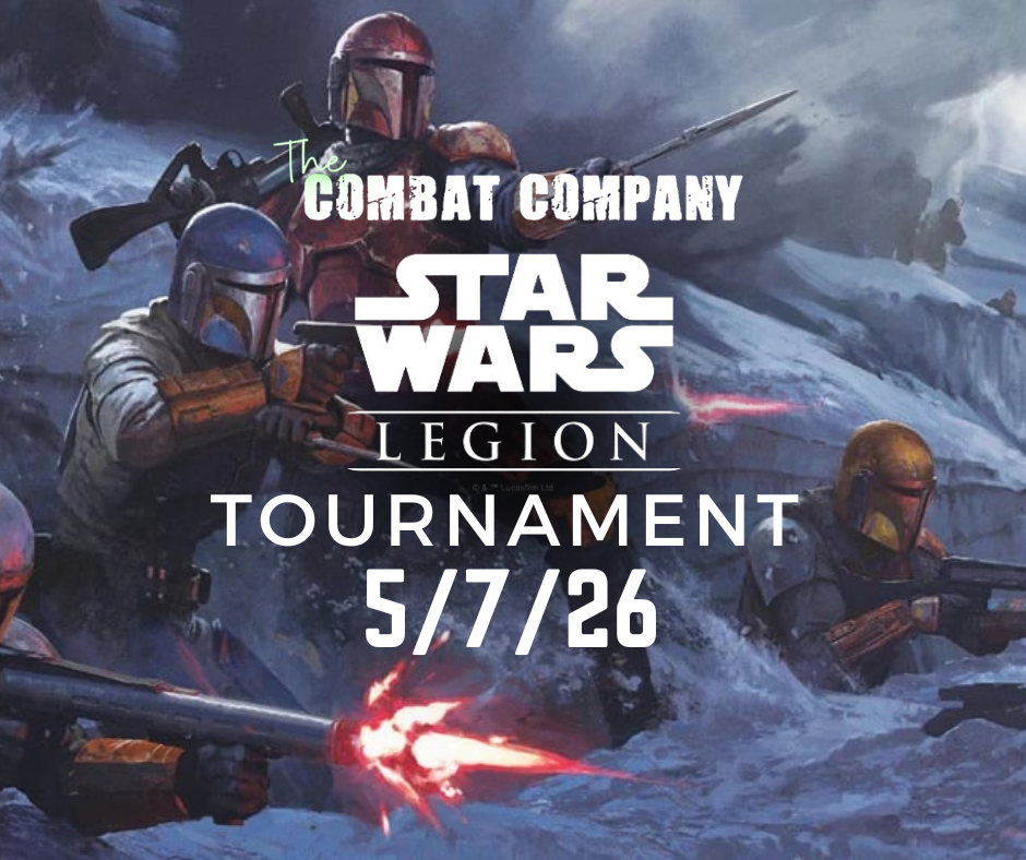 TCC: Star Wars Legion Tournament (Sunday 5th July)