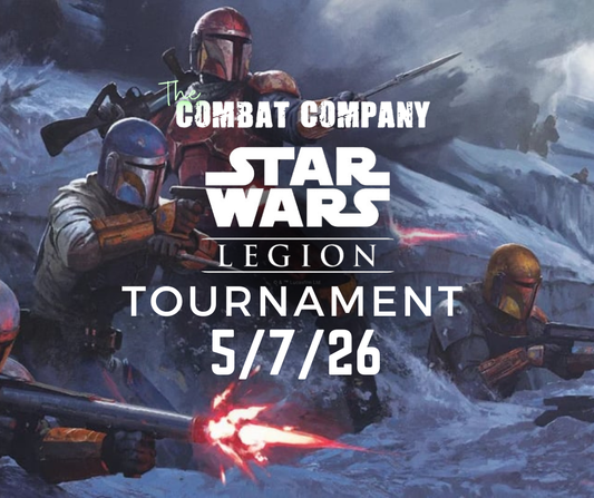 TCC: Star Wars Legion Tournament (Sunday 5th July)