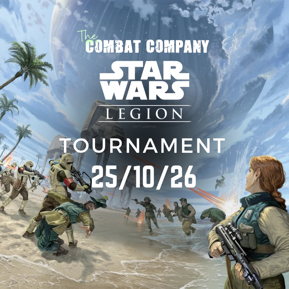 TCC: Star Wars Legion Tournament (Sunday 25th October)